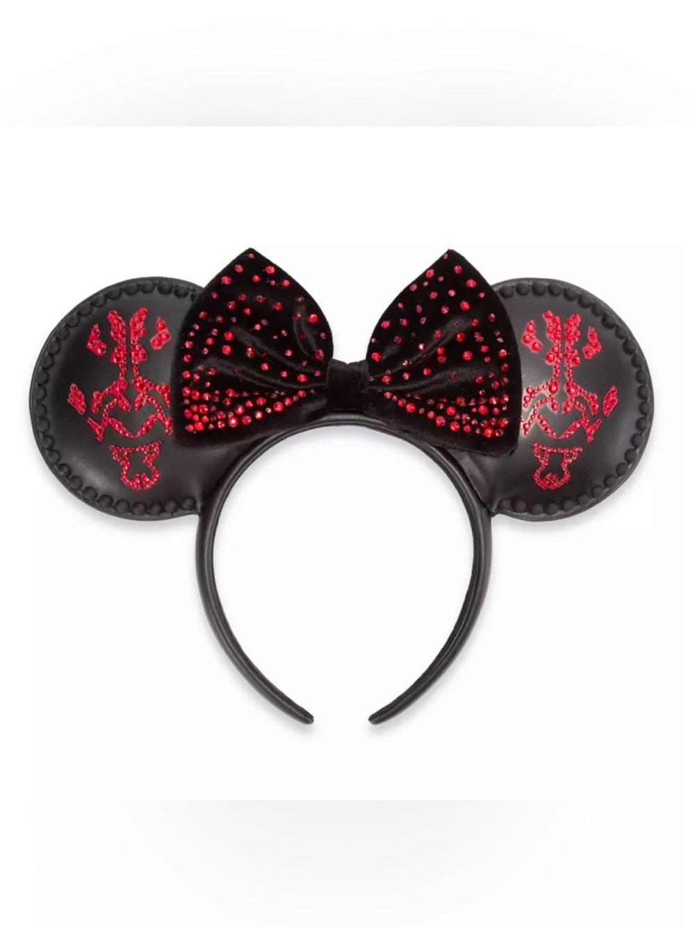 BaubleBar Darth Maul Star Wars crystal ear band